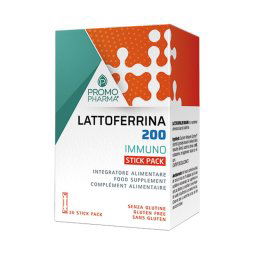 Lattoferrina 200mg 30 Stickpack