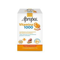Apropos Vitamina C 1000 A Rilascio Prolungato 24 Compresse Deglutibili
