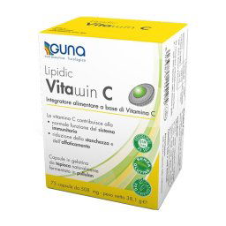 Lipidic Vitawin C - Vitamina C 75 Capsule