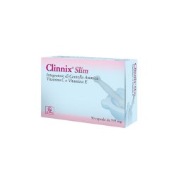 Clinnix Slim integratore drenante e per cellulite 50 capsule