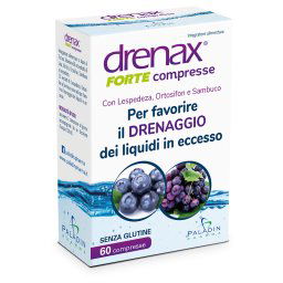 Drenax Forte Mirtillo integratore per ritenzione idrica 60 compresse