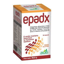 EpaDX integratore per la funzionalità epatica 40 capsule