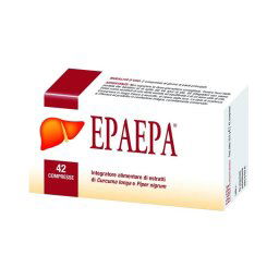 EpaEpa integratore per funzione epatica e digestiva 42 compresse