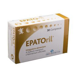 Epatoril integratore per la corretta funzionalità del fegato 30 compresse