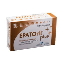 Epatoril Plus integratore alimentare 30 compresse