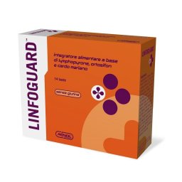 Linfoguard integratore drenante e depurativo 14 bustine 5 g