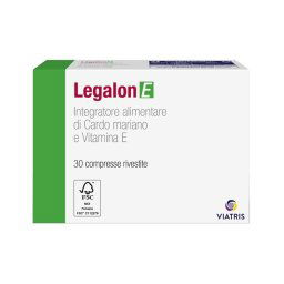 Legalon E Integratore a base di Cardo Mariano e Vitamina E 30 compresse