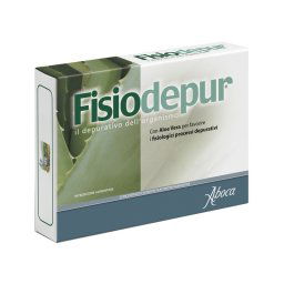 Fisiodepur concentrato fluido integratore depurativo 10 flaconcini