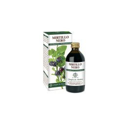 Dr Giorgini Mirtillo Nero Estratto Integrale integratore alimentare ad azione drenante 200 ml