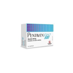Pentaven Fast 500 integratore per il drenaggio dei liquidi 20 compresse