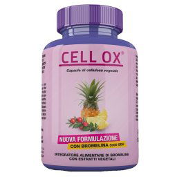 Cell Ox integratore con azione drenante depurativa 60 capsule