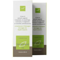 Biodepuroti Plus integratore per funzionalità epatica ed urinaria 200 ml