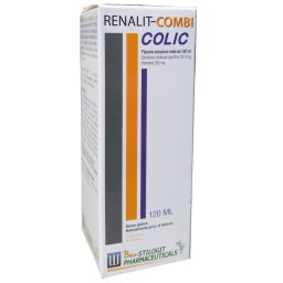 Renalit Combi Colic integratore per favorire il drenaggio dei liquidi corporei 120 ml