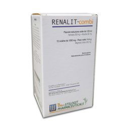 Renalit Combi Colic integratore per favorire il drenaggio dei liquidi corporei 120 ml + 12 capsule