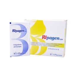 Ripagen-Epa integratore per la funzione digestiva ed epatica 20 bustine