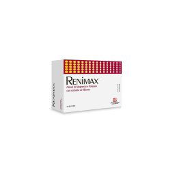 Renimax integratore alimentare per il benessere dell'apparato urinario 30 bustine