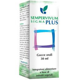 Sempervivum Sigma Plus integratore ad azione drenante 30 ml
