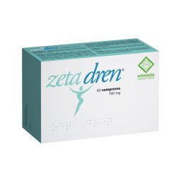 Zeta Dren integratore drenante depurativo 60 compresse