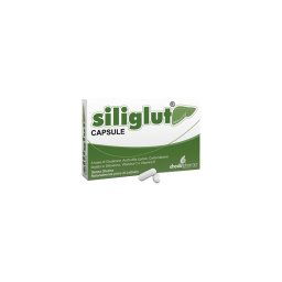 Siliglut integratore per favorire la funzionalità del fegato 20 capsule