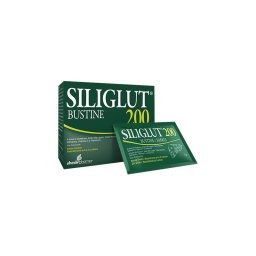Siliglut 200 integratore per favorire la funzionalità del fegato 20 bustine