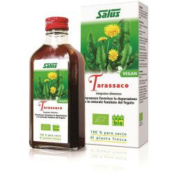 Bio Tarassaco integratore per depurare il fegato 200 ml