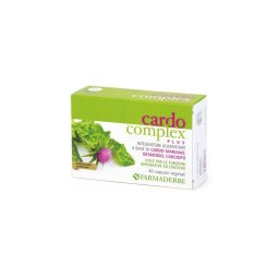 Cardo Complex Plus integratore per funzione epatica e depurativa 40 capsule