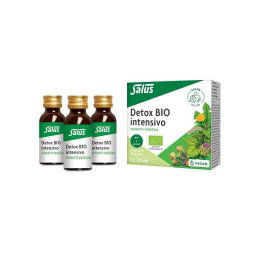 Detox Bio Intensivo integratore drenante e depurativo a base di estratti vegetali 3 flaconcini da 20 ml