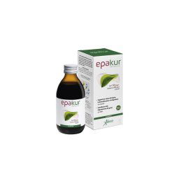 Epakur Advanced Sciroppo integratore per salute del fegato e detossificazione 320 g