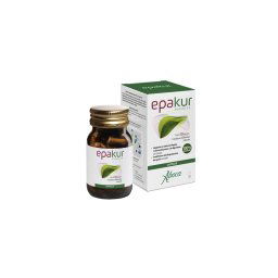 Epakur Advanced integratore per salute del fegato detossificazione digestione 50 capsule