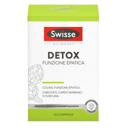 Swisse Liver Detox Funzione epatica integratore 60 compresse