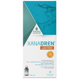 Xanadren MD Arancia 300 ml Integratore Drenante
