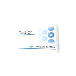 Tadior 20 Capsule