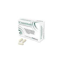 Ecamannan integratore di Glucomannano 36 capsule