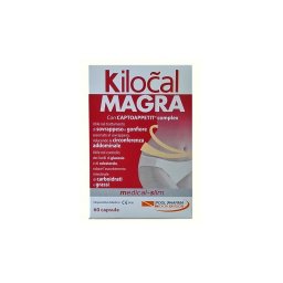Kilocal Magra integratore per trattamento del sovrappeso 60 capsule