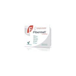 Fibermet integratore per il controllo del peso- glicemia e colesterolo 20 bustine