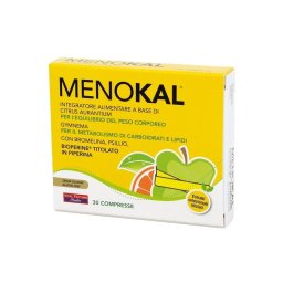 Menokal integratore per dimagrire confezione da 30 compresse
