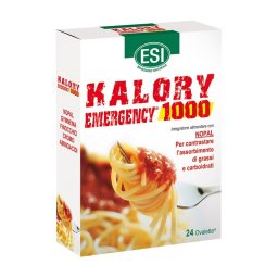 Esi Kalory Emergency 1000 integratore per il controllo del peso corporeo 24 ovalette