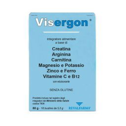 Visergon integratore per mantenere il controllo del peso 16 bustine