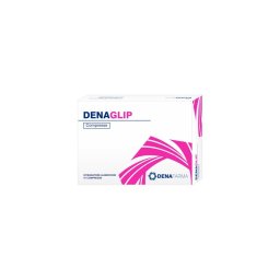 DenaGlip integratore per metabolismo di Carboidrati e Colesterolo 30 compresse