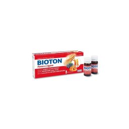 Bioton Ginseng integratore per il benessere fisico e mentale 14 flaconcini