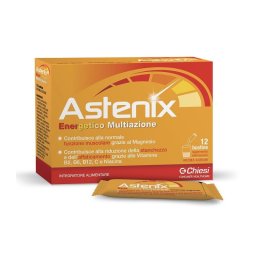 MARCO ANTONETTO Astenix integratore alimentare proenergetico confezione 12 bustine