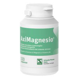 Aximagnesio integratore per il benessere psicofisico 100 compresse