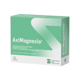 Aximagnesio integratore alimentare per stanchezza e affaticamento 20 bustine