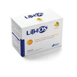 Lithos Integratore alimentare 60 bustine gusto Agrumi