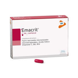 Emacrit integratore alimentare 30 capsule