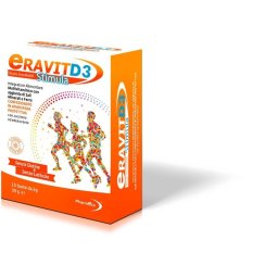 Eravit D3 Stimula integratore ricostituente 15 bustine 2 g