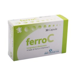 Ferro C integratore per stanchezza e affaticamento 30 capsule