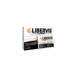 Libervis Energy Arancia Integratore per Astenia 20 bustine