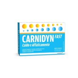 Carnidyn fast Integratore alimentare per la funzione muscolare 20 bustine