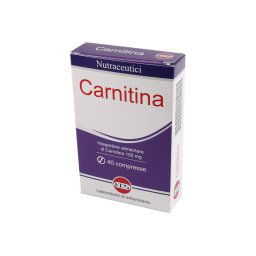 Carnitina integratore alimentare energetico 40 compresse